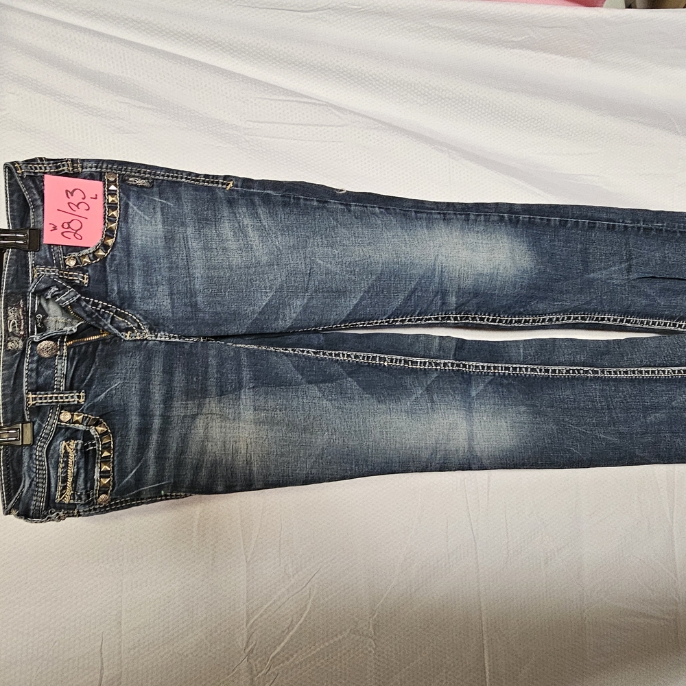 Silver Jeans Blue Boot Cut Denim